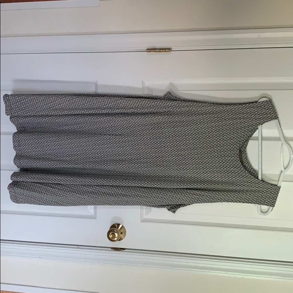 A shape H&M dress